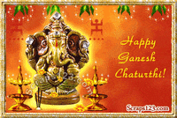 Ganesh Chaturthi Images GIF by India