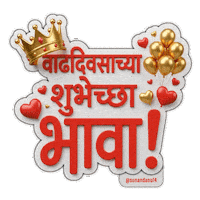 sunandanu party celebration celebrate birthday Sticker