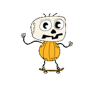 Skate Skateboard Sticker