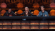 stroking boy band GIF by ABC Network