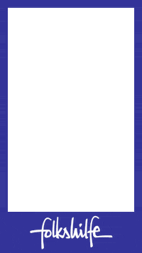 Frame Rahmen Sticker by folkshilfe