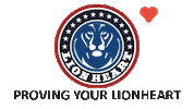 Lionheart Sticker by F45 Training Whanganui