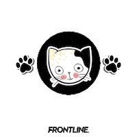 Blink Boehringer Sticker by Frontline Brasil