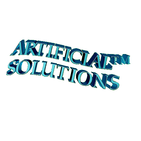 artificial solutions Sticker by killer-angel123