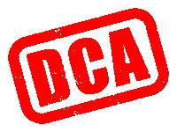 dcaclothing stamp decentralized dca Sticker
