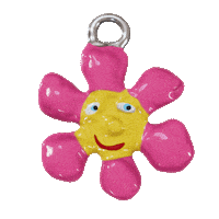 Flower Love Sticker by Carol Civre
