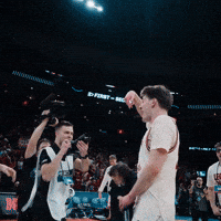March Madness Basketball GIF by Huskers