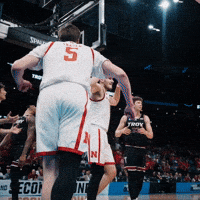 March Madness Basketball GIF by Huskers