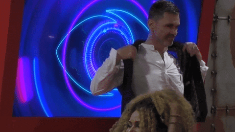 Party Stripping GIF by Big Brother 2022