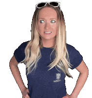 Excuse Me What Sticker by Loryn Powell