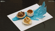 Wave Dessert GIF by MasterChefAU