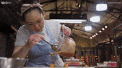 Dessert Cooking GIF by MasterChefAU