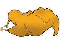 Turkey Typo Sticker by cottononkids