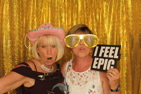 happy fun GIF by Tom Foolery Photo Booth
