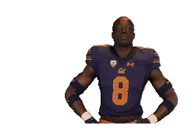 Earn It Ncaa Football Sticker by Cal Athletics