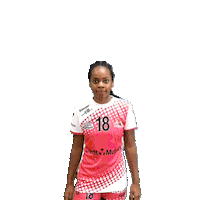 Handball Feminine Sticker by hbcam