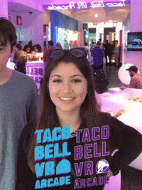vrarcade GIF by Taco Bell VR Arcade
