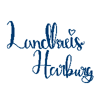 landkreis_harburg heart germany lion herz Sticker