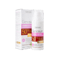 GenovePeru skincare sunscreen pigment manchas Sticker