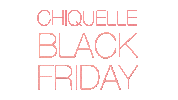 Black Friday Fashion Sticker by Chiquelle