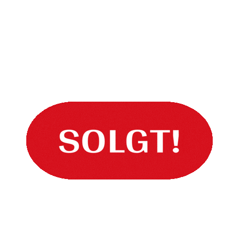 Solgt Sticker by Aktiv Eiendomsmegling