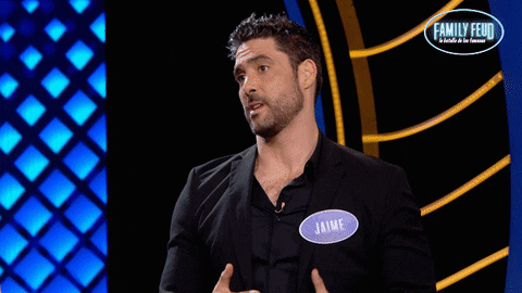 Antena 3 Shut Up GIF by Family Feud