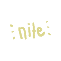 anggiyudia night goodnight nite goodnite Sticker