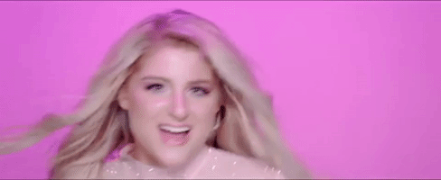no excuses GIF by Meghan Trainor