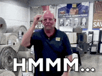 Thinking Think GIF by Floor Trader of Tacoma