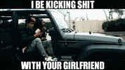 girlfriend GIF by Kap G