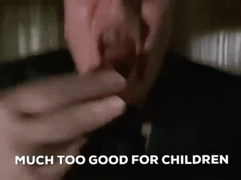 Nancy Pelosi Chocolate GIF