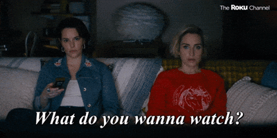 What Do You Wanna Watch?