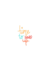 kaavyasawhney boss girl power independent boss up Sticker