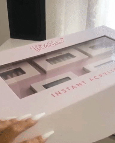 Nails Unboxing GIF by Trés She