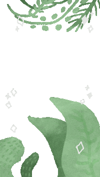 jijijulie_v nature green relax plant Sticker