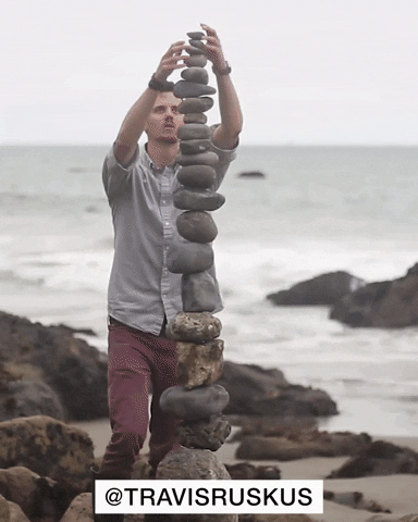 Art Breathe GIF by Travis Ruskus