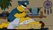 Season 18 Episode 13 GIF by The Simpsons