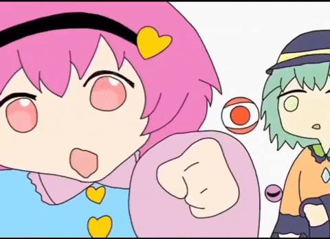 Third Eye Pointing GIF