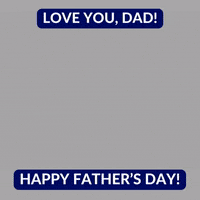 Fathers Day Cake GIF by Blue Studios