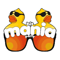 infominoburlesq trasparent hitmania hitmaniaparty crazyduck Sticker