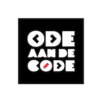 Ode Aan De Code Sticker by DIJ Dedicated Development Teams