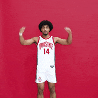 Ohio State Basketball GIF by Ohio State Athletics