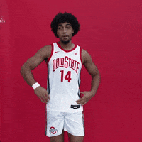 Ohio State Basketball GIF by Ohio State Athletics