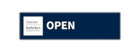 Open House Sticker by Cascade Sotheby's International Realty