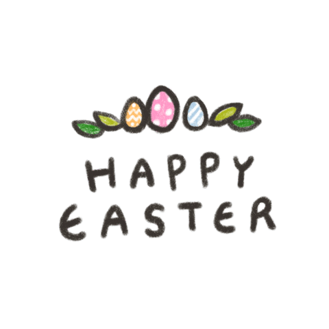 Church Easter Sticker