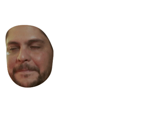 jorge dejoelhos Sticker by Douglas e Henrique