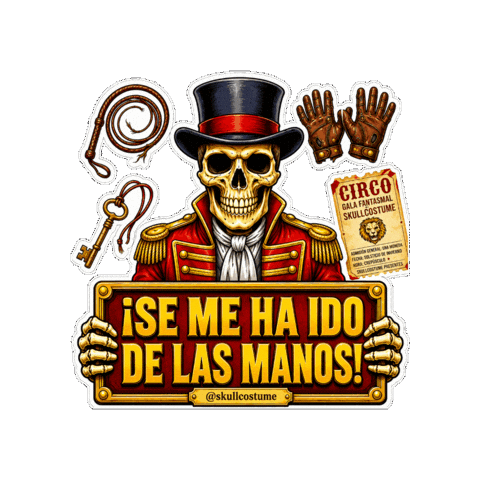 Halloween Show Sticker