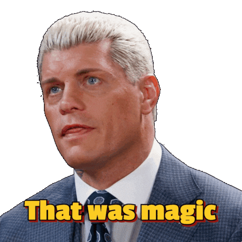 Awesome Cody Rhodes Sticker by First We Feast