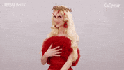 Wink Bragging GIF by BBC Three