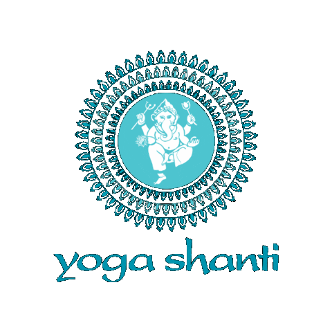 TheYogaShanti giphygifmaker yoga shanti yogashanti Sticker
